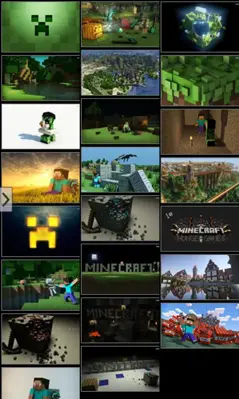 HD Minecraft Wallpaper android App screenshot 0